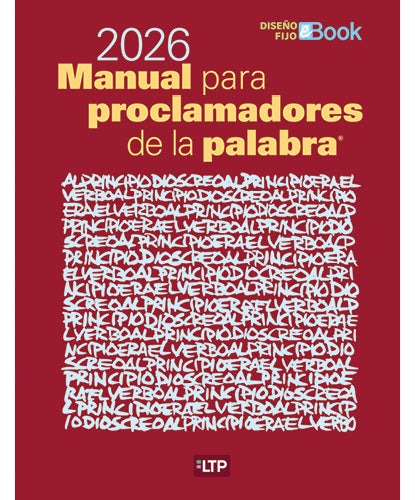 Manual para proclamadores de la palabra® 2026