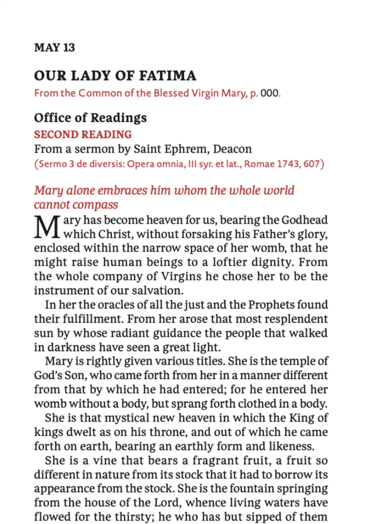 Liturgy of the Hours (Second Edition)