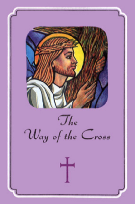 The Way of the Cross by Thomas Wichert | #BG-056