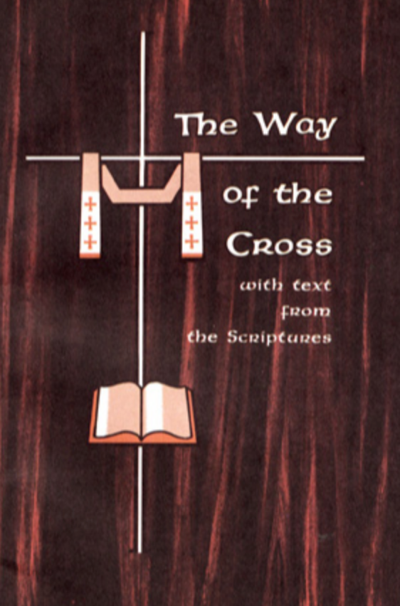 The Way of the Cross with text from Scriptures | #BP-2048