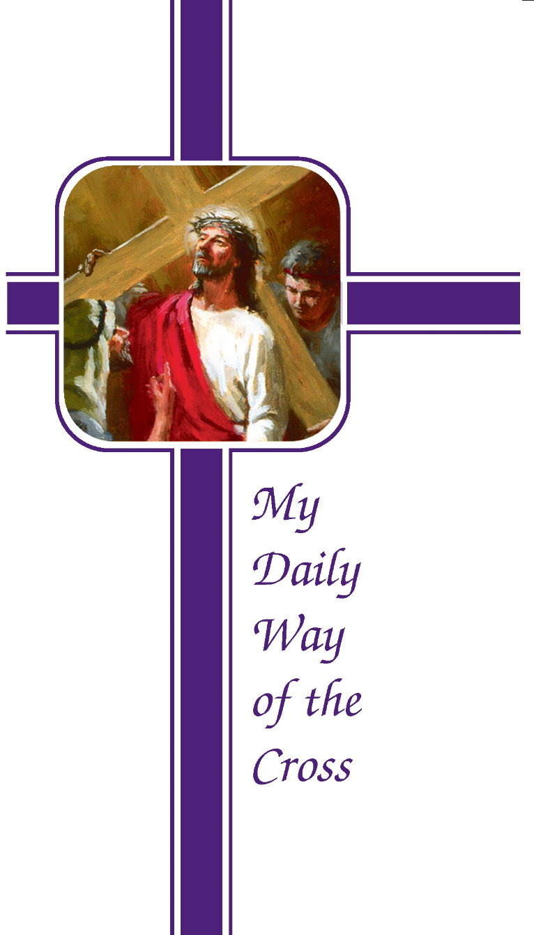 My Daily Way of the Cross Large Print | #BU-079