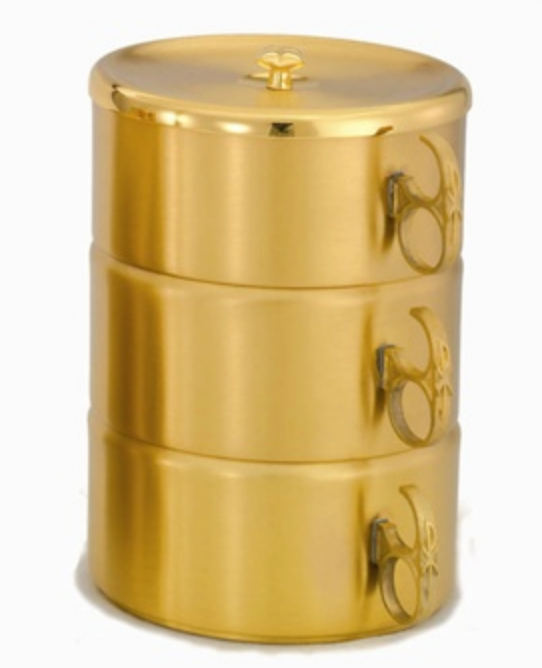 3pc. Stacking Ciboria Set | 456G