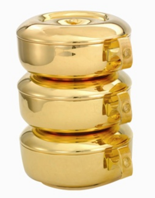 3pc. Stacking Ciboria Set | 449G