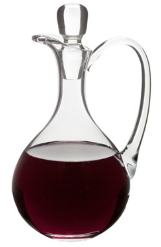 Glass Flagon | 9138