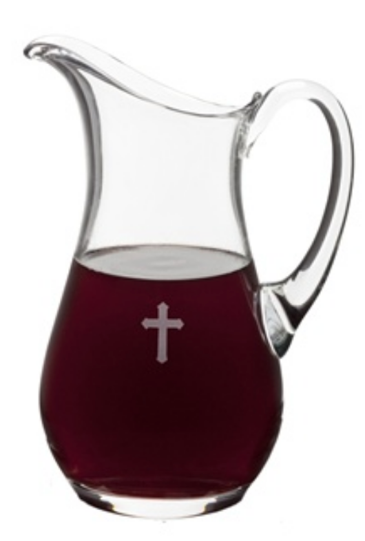 Glass Flagon | 9140