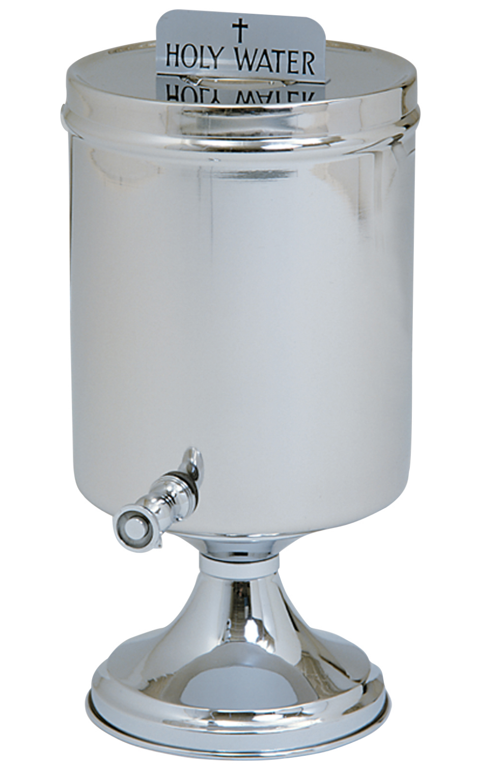 Urna de agua bendita o bautismal w. Asas - K449H