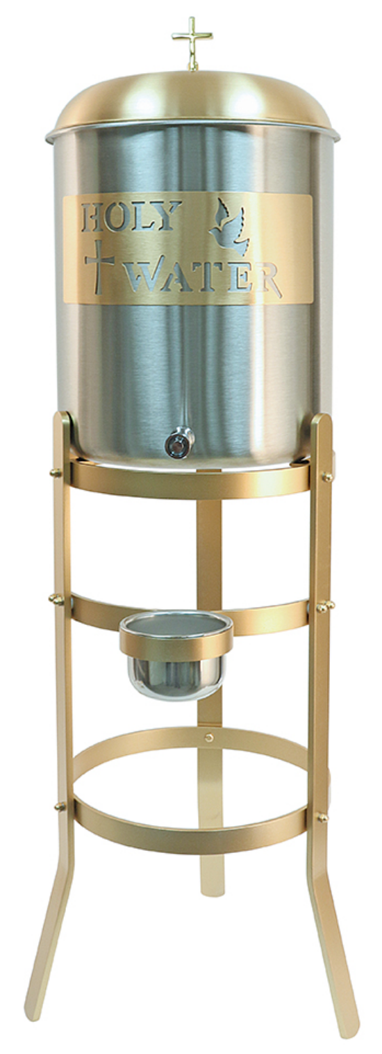 Koleys - Holy Water Tank with Stand | K450