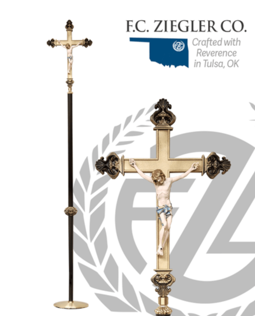 Zieglers - Processional Cross | 2900