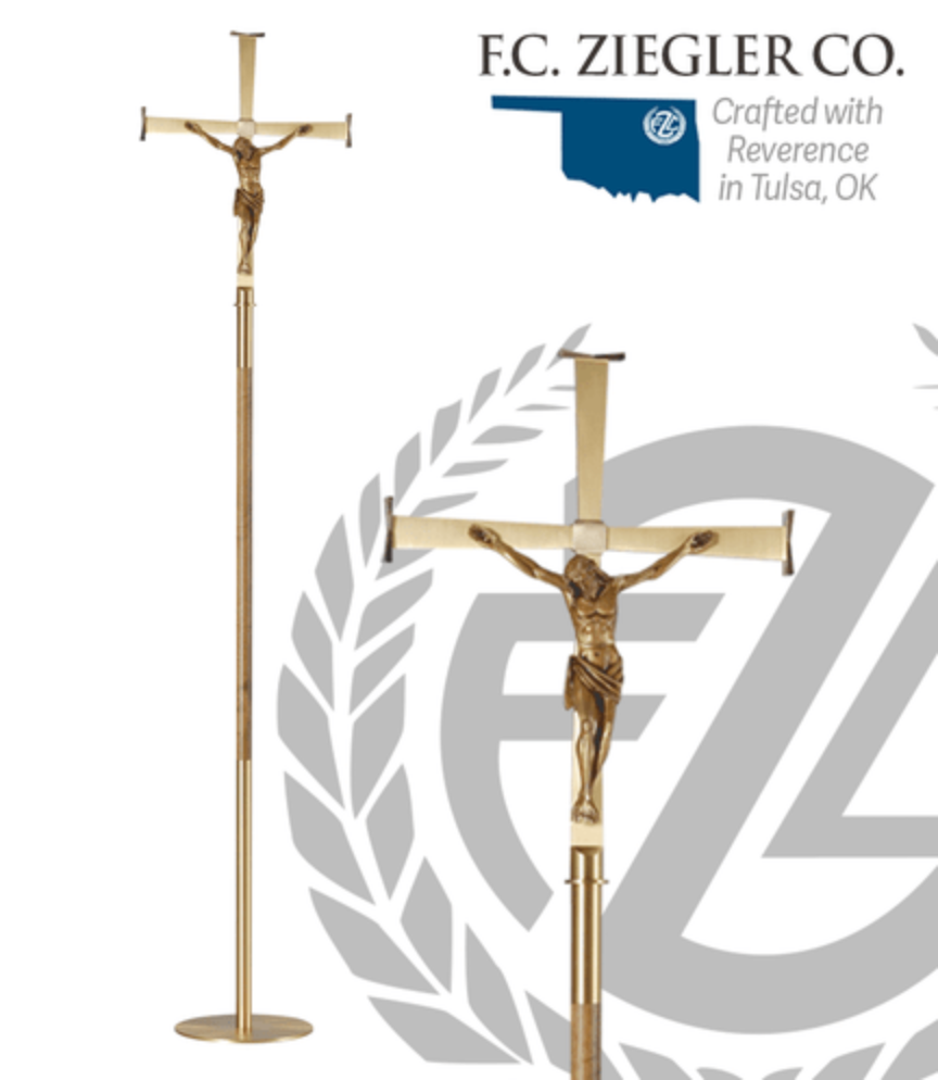 Zieglers - Processional Cross | 1875