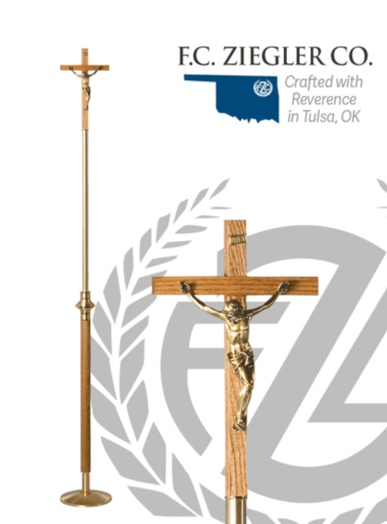Zieglers - Processional Cross | 2870
