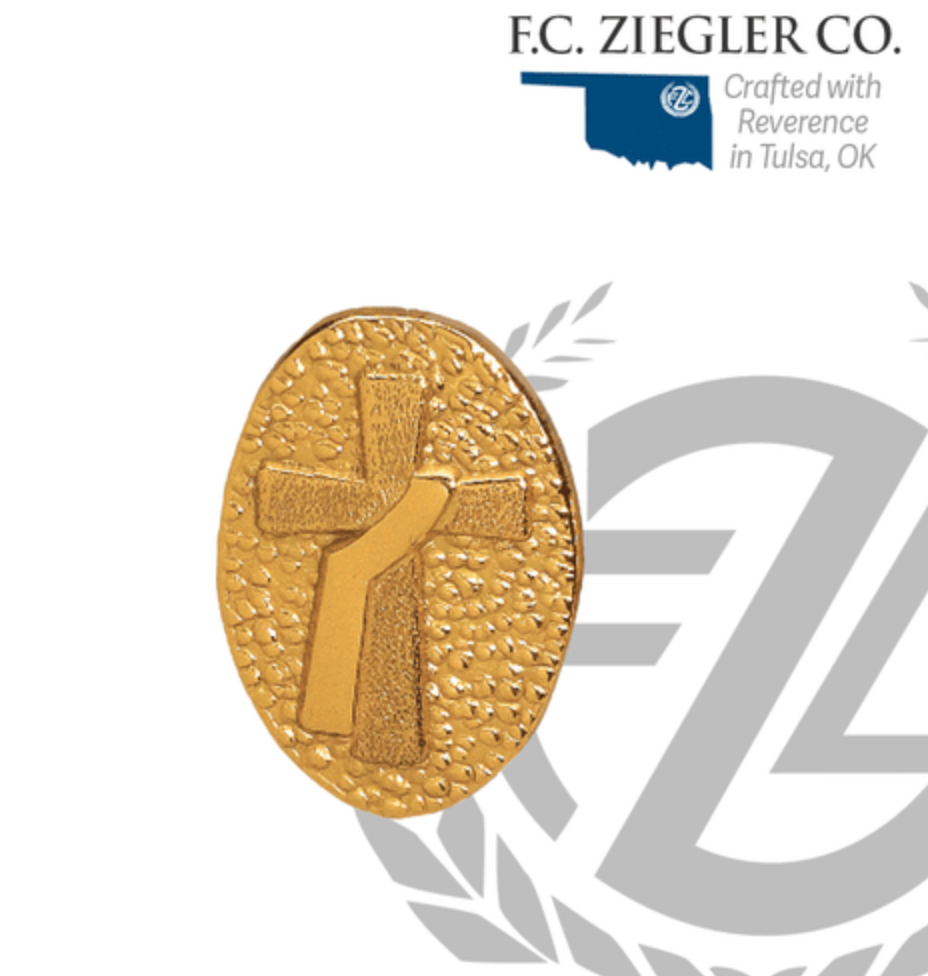 Zieglers - Lapel Pin For Deacons | 4396