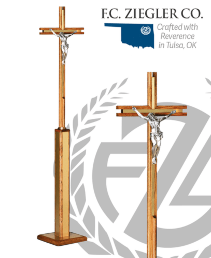 Zieglers - Processional Cross | 3729