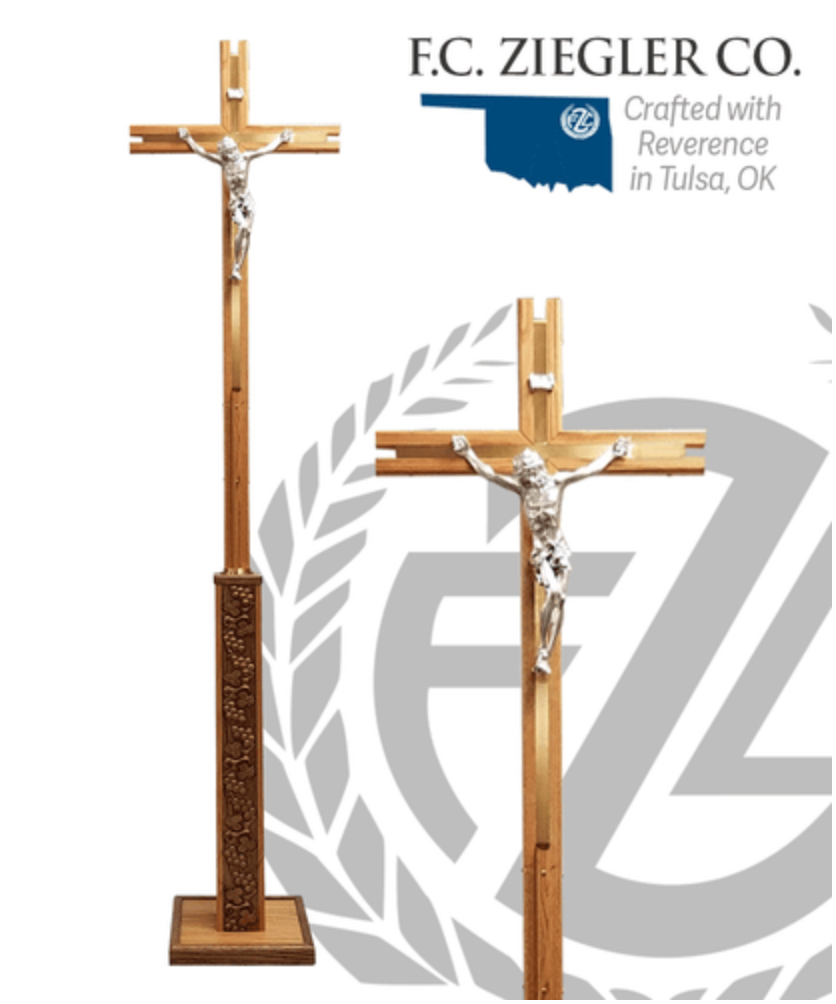 Zieglers - Processional Cross | 4701