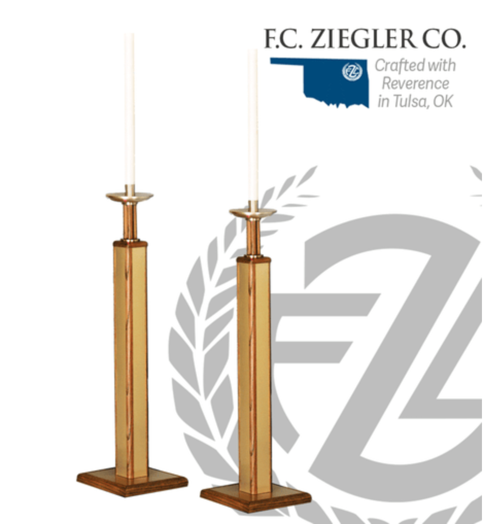 Zieglers - Processional Candlesticks | 3732