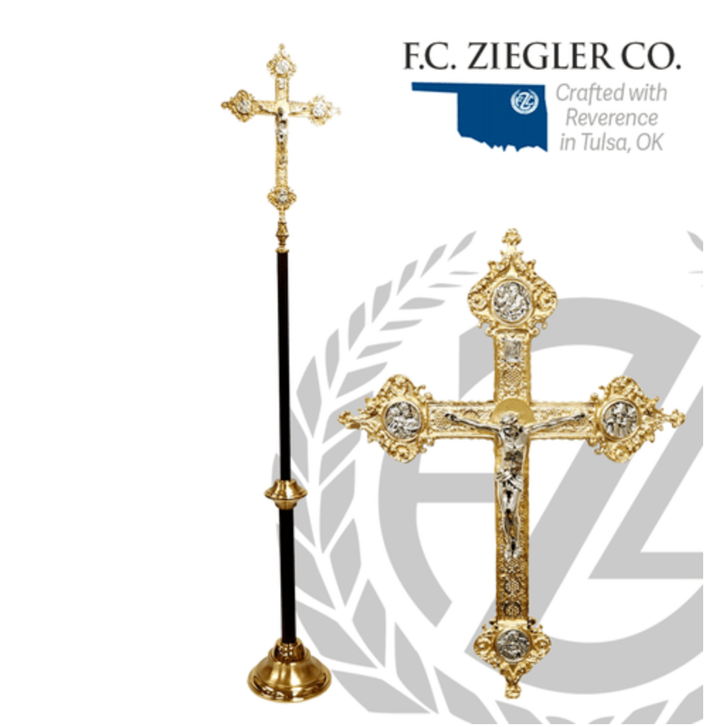 Zieglers - Processional Cross | 2920