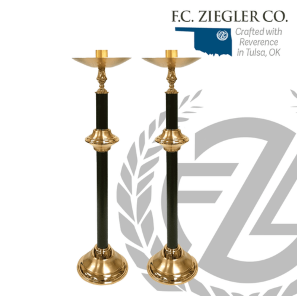 Zieglers - Processional Candlesticks | 2922