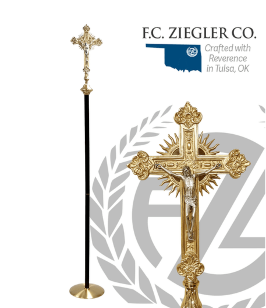 Zieglers - Processional Cross | 2910