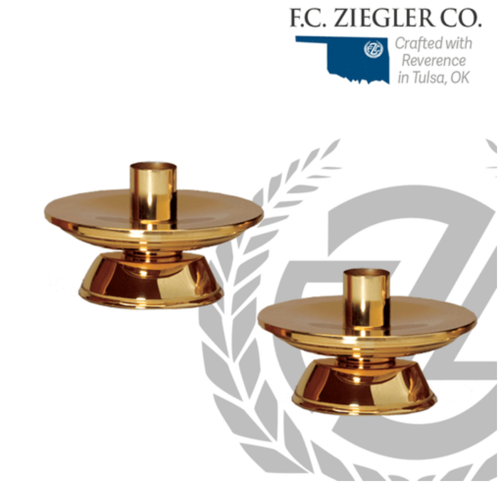 Ziegler - Altar Candlesticks | 3540