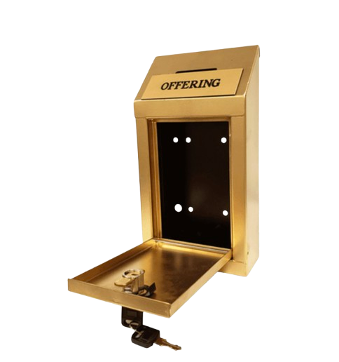 Zieglers - Offering Box | 1988