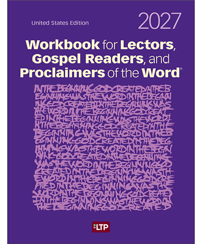 Workbook for Lectors, Gospel Readers, and Proclaimers of the Word® 2027
