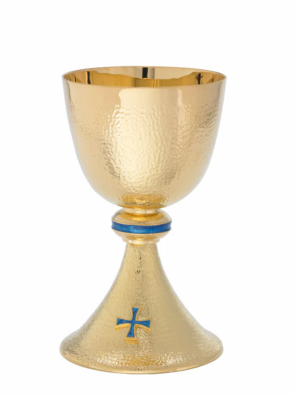 Chalice w/ Bowl Paten, Texture