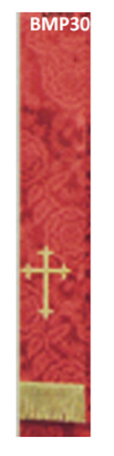 RED BOOKMARK 4-1/2" X 36"