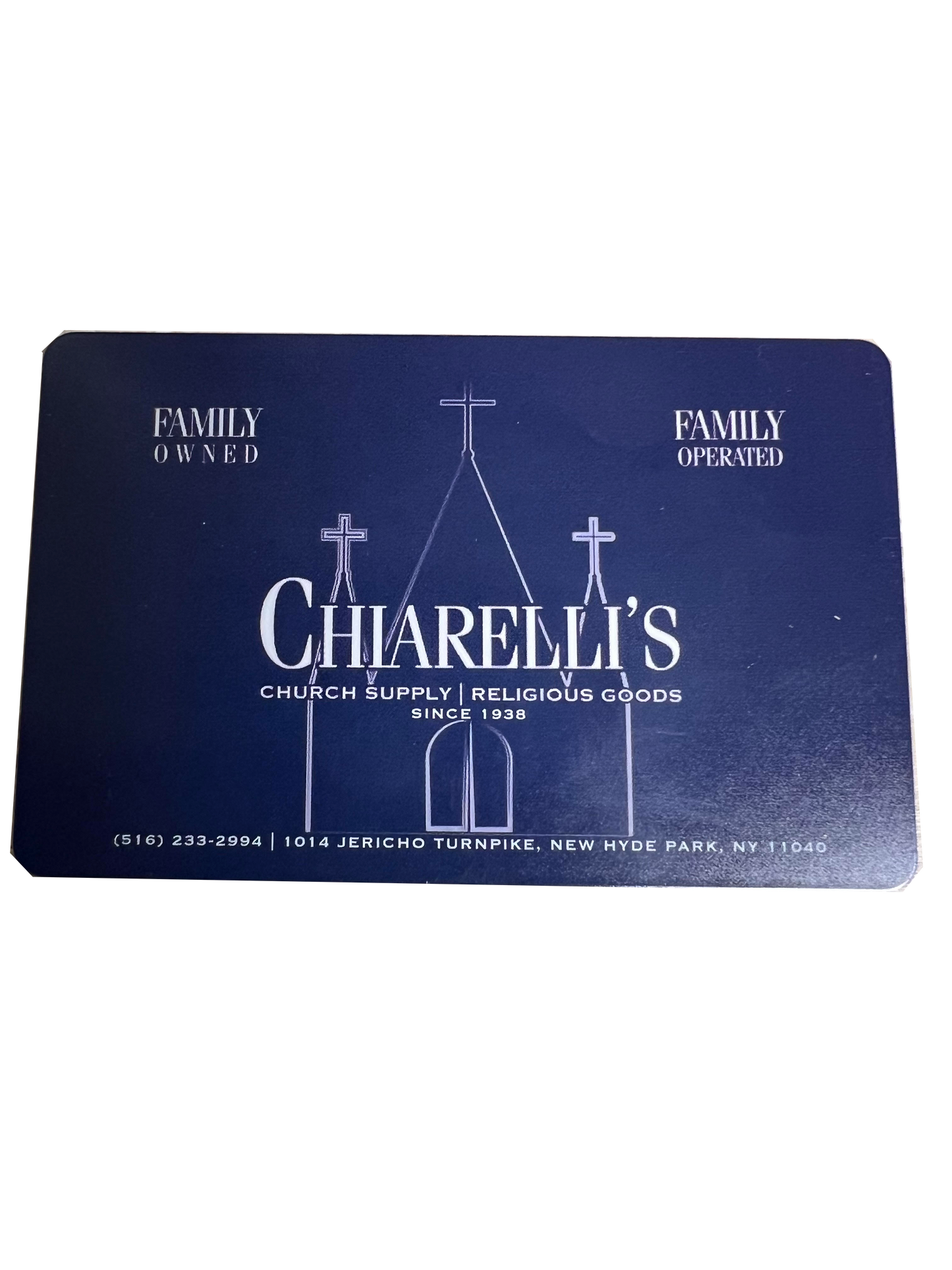Gift Card | Chiarelli's Religious Goods