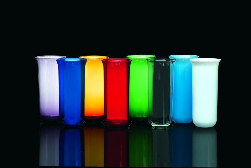 Cathedral Candle - Sanctuary Glass Globes | 8-Day