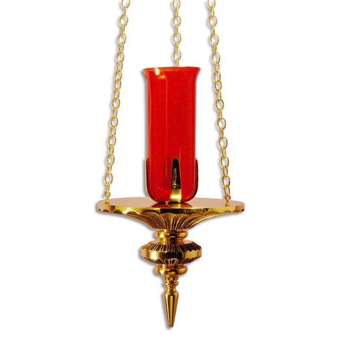 Hanging Sanctuary Lamp - 19HSL36 | Empire Bronze