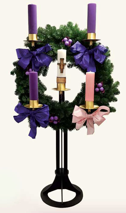 Zieglers - Vertical Advent Wreath | 6925