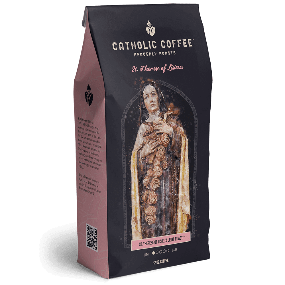 Catholic Coffee | 12 OZ Bags & Single Serve (12 Pack)