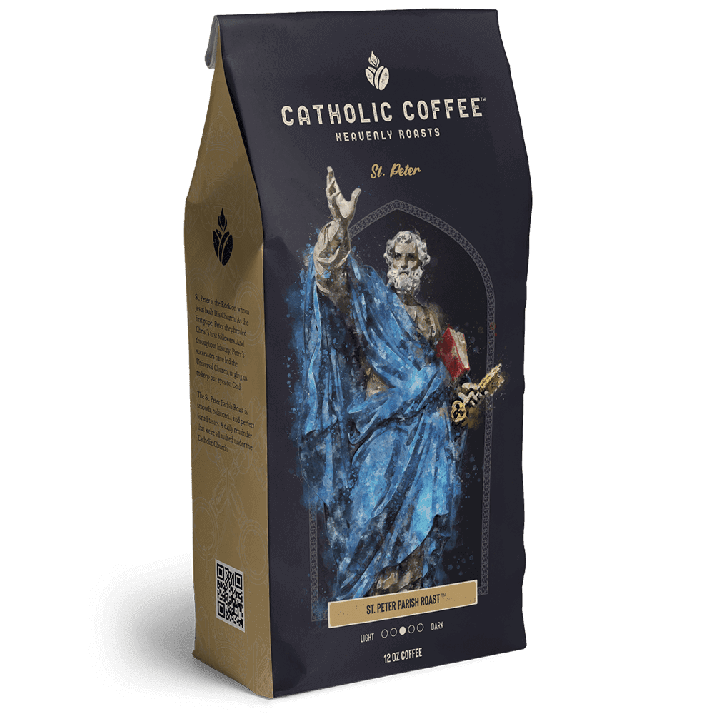 Catholic Coffee | 12 OZ Bags & Single Serve (12 Pack)