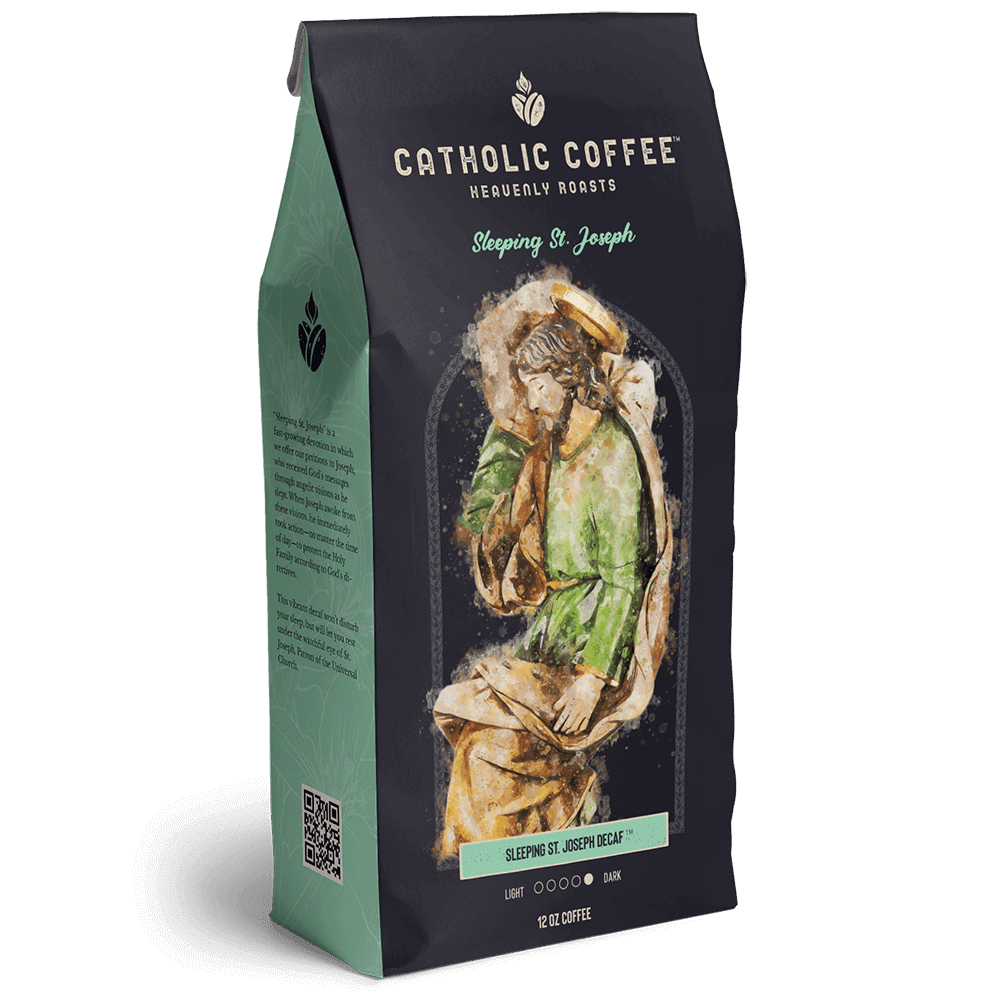 Catholic Coffee | 12 OZ Bags & Single Serve (12 Pack)