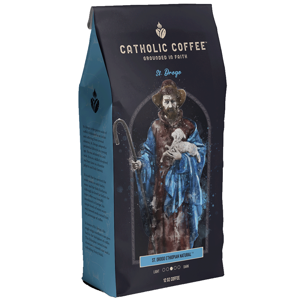 Catholic Coffee | 12 OZ Bags & Single Serve (12 Pack)