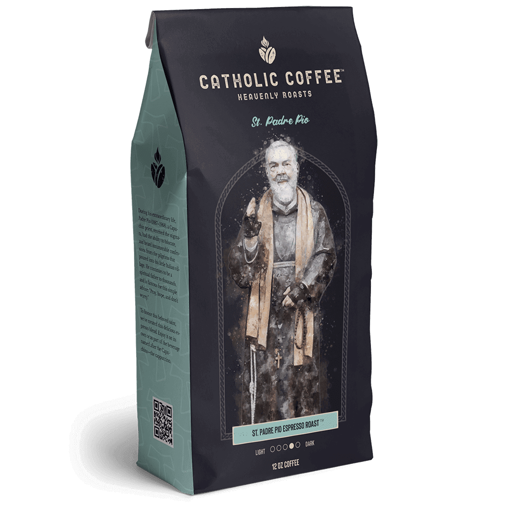 Catholic Coffee | 12 OZ Bags & Single Serve (12 Pack)