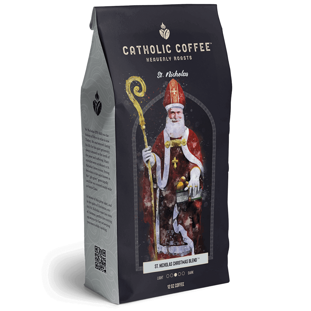 Catholic Coffee | 12 OZ Bags & Single Serve (12 Pack)