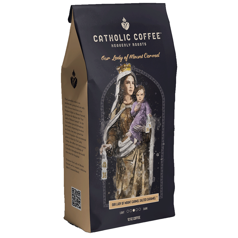 Catholic Coffee | 12 OZ Bags & Single Serve (12 Pack)