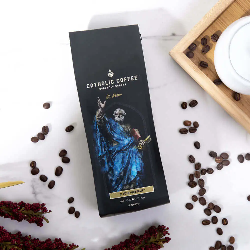 Catholic Coffee | 12 OZ Bags & Single Serve (12 Pack)