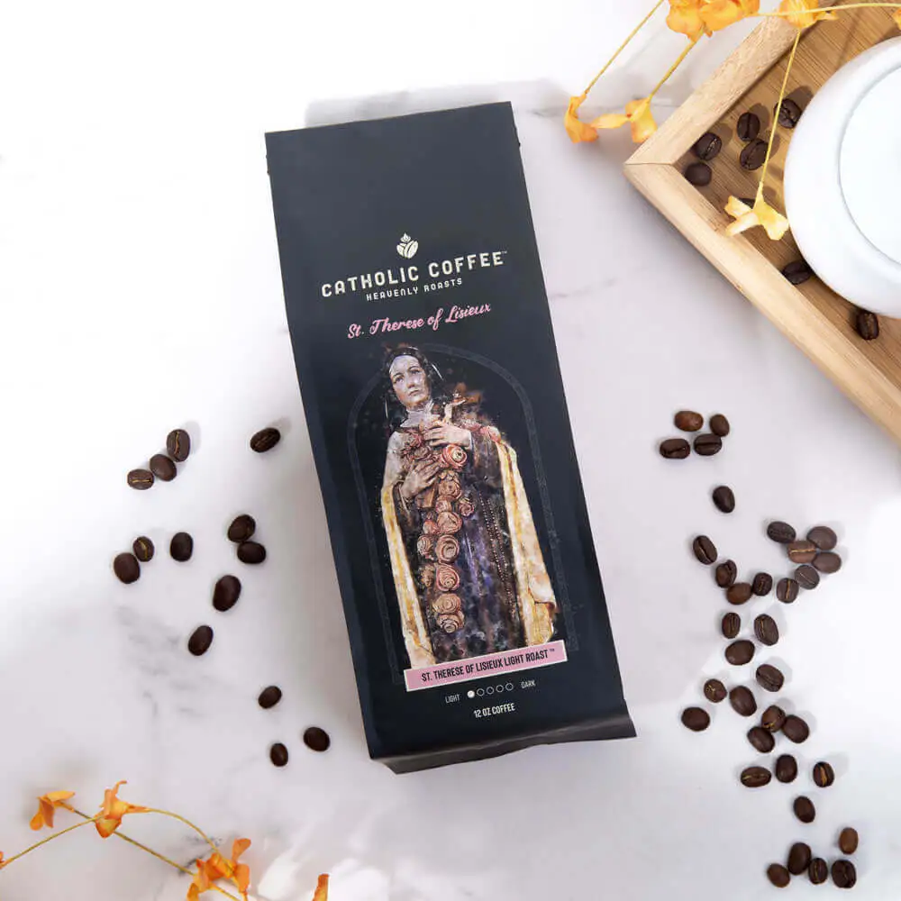 Catholic Coffee | 12 OZ Bags & Single Serve (12 Pack)