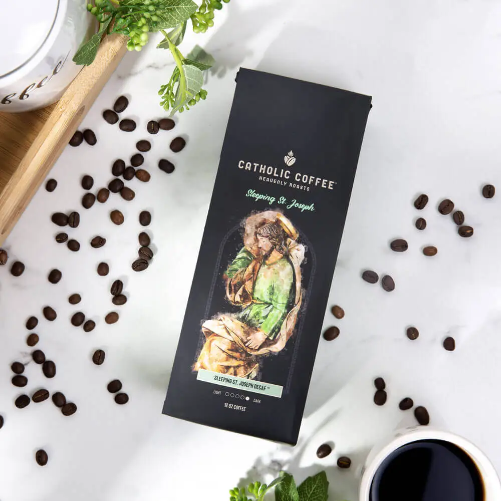 Catholic Coffee | 12 OZ Bags & Single Serve (12 Pack)