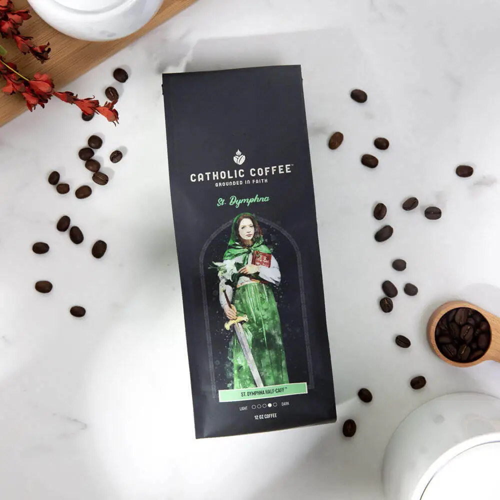 Catholic Coffee | 12 OZ Bags & Single Serve (12 Pack)