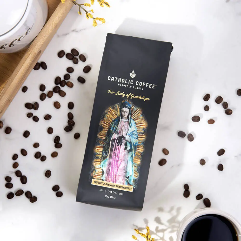 Catholic Coffee | 12 OZ Bags & Single Serve (12 Pack)