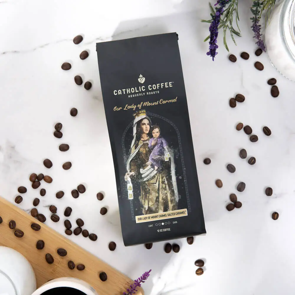 Catholic Coffee | 12 OZ Bags & Single Serve (12 Pack)