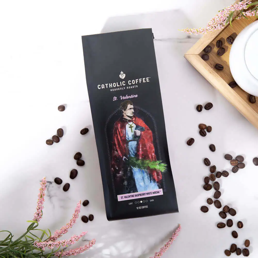 Catholic Coffee | 12 OZ Bags & Single Serve (12 Pack)