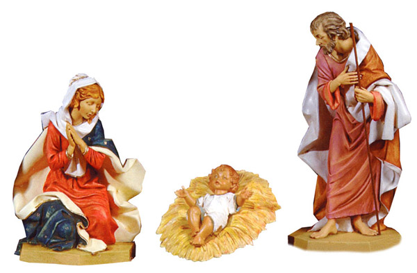 Fontanini - Holy Family (3-pc set) | 27"