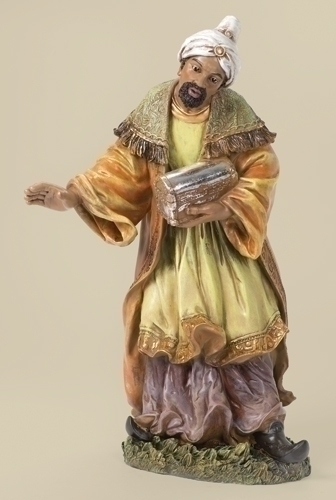 Joseph Studio - African Wise Man Figure | 27"