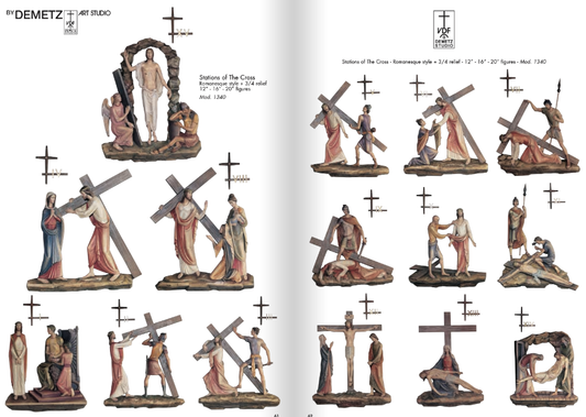 Demetz - Stations of the Cross | 1340