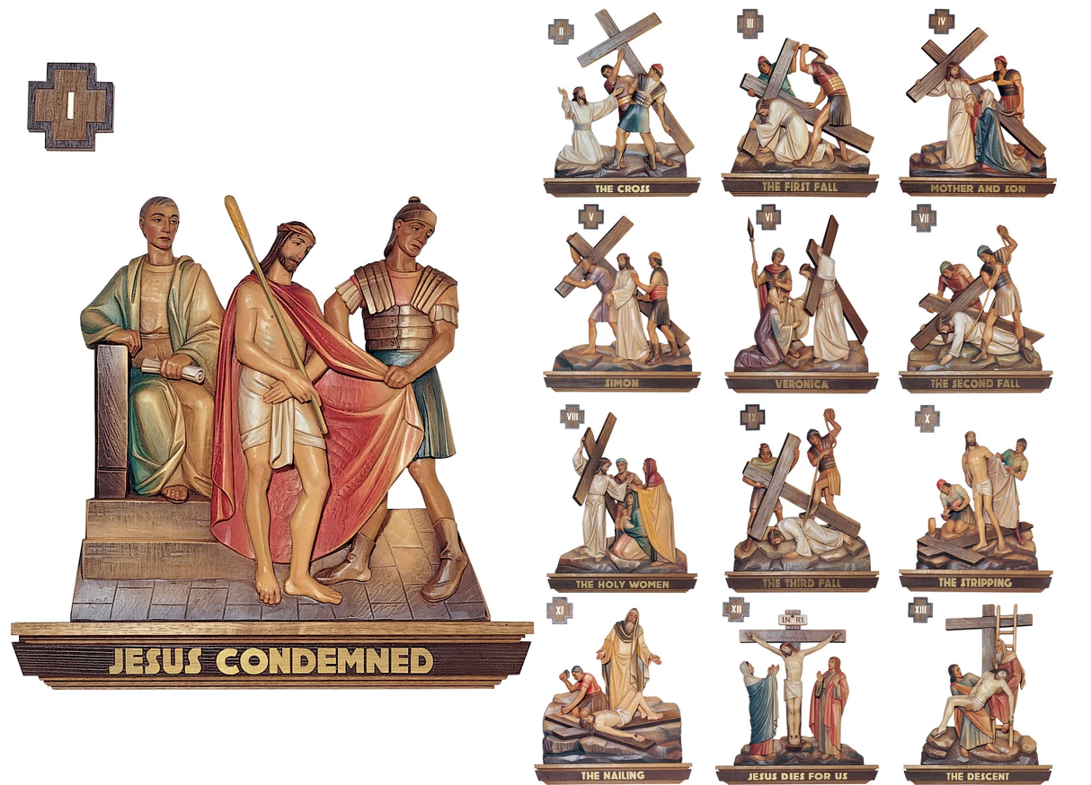 Demetz - Stations of the Cross | 1306