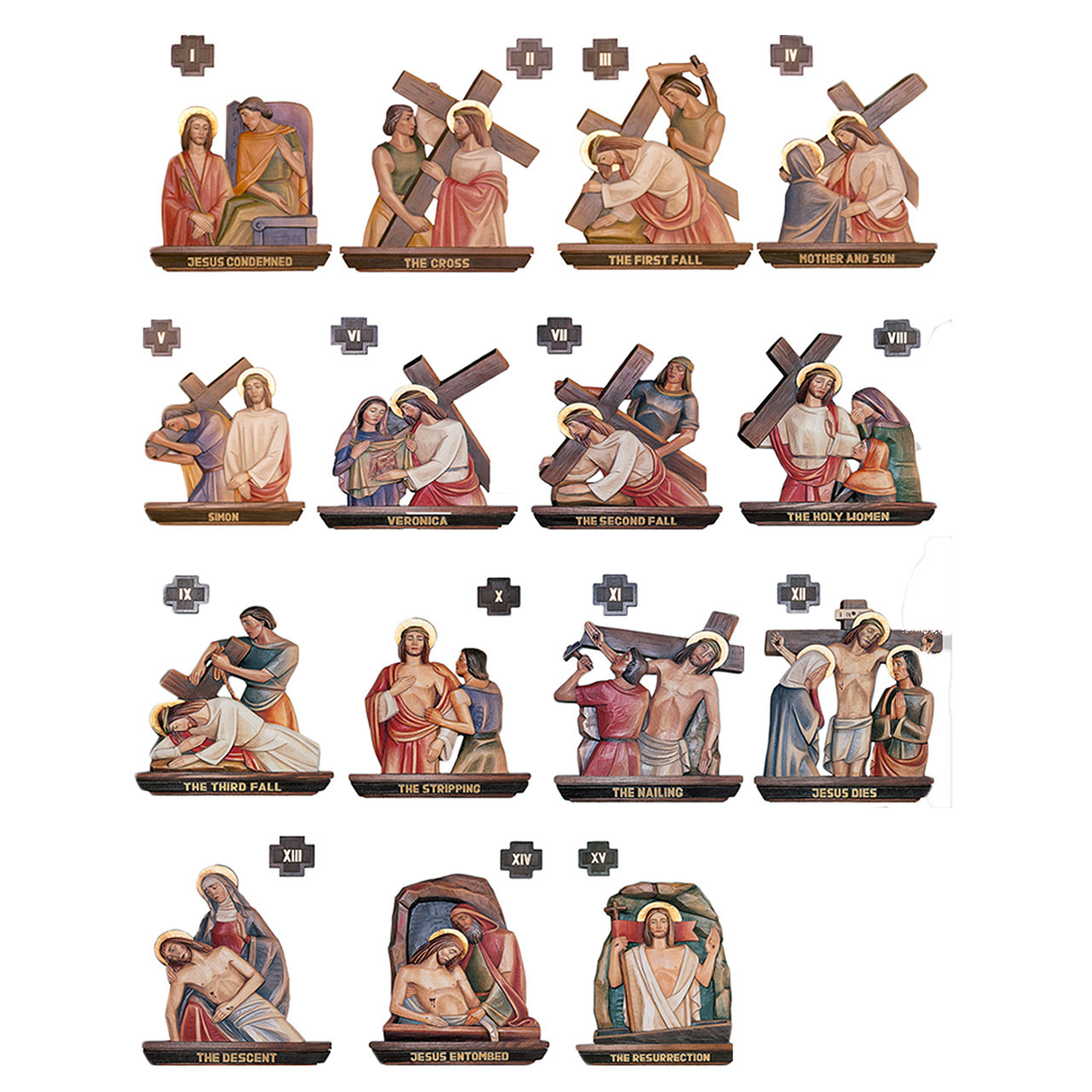 Demetz - Stations of the Cross | 1324