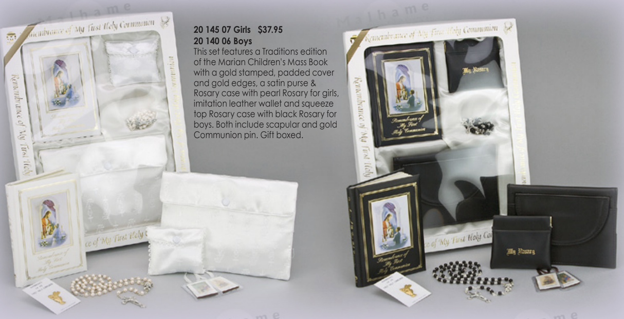 Communion Sets & Book | Malhame